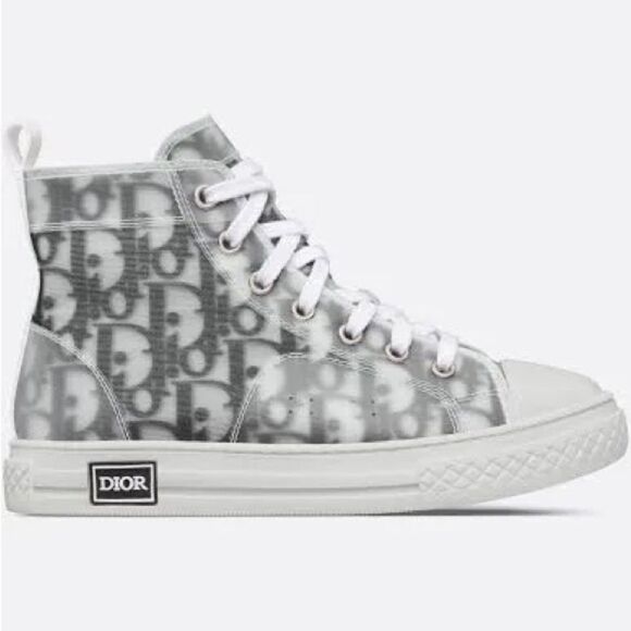 DIOR KIDS B23 HIGH TOP SNEAKER 28 - Picture 1 of 6
